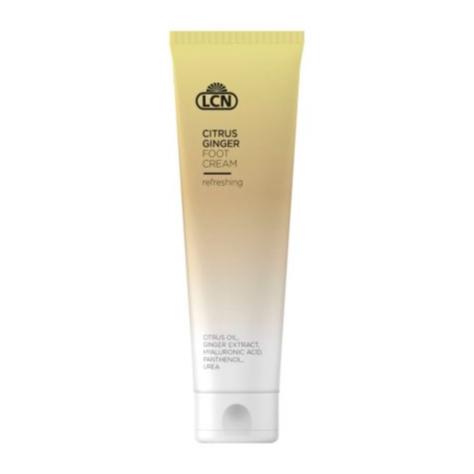 LCN Citrus Ginger Foot Cream - Forfriskende